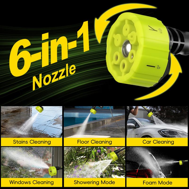 950 PSI Brushless Cordless Pressure Washer: High-Power Cleaning Anywhere