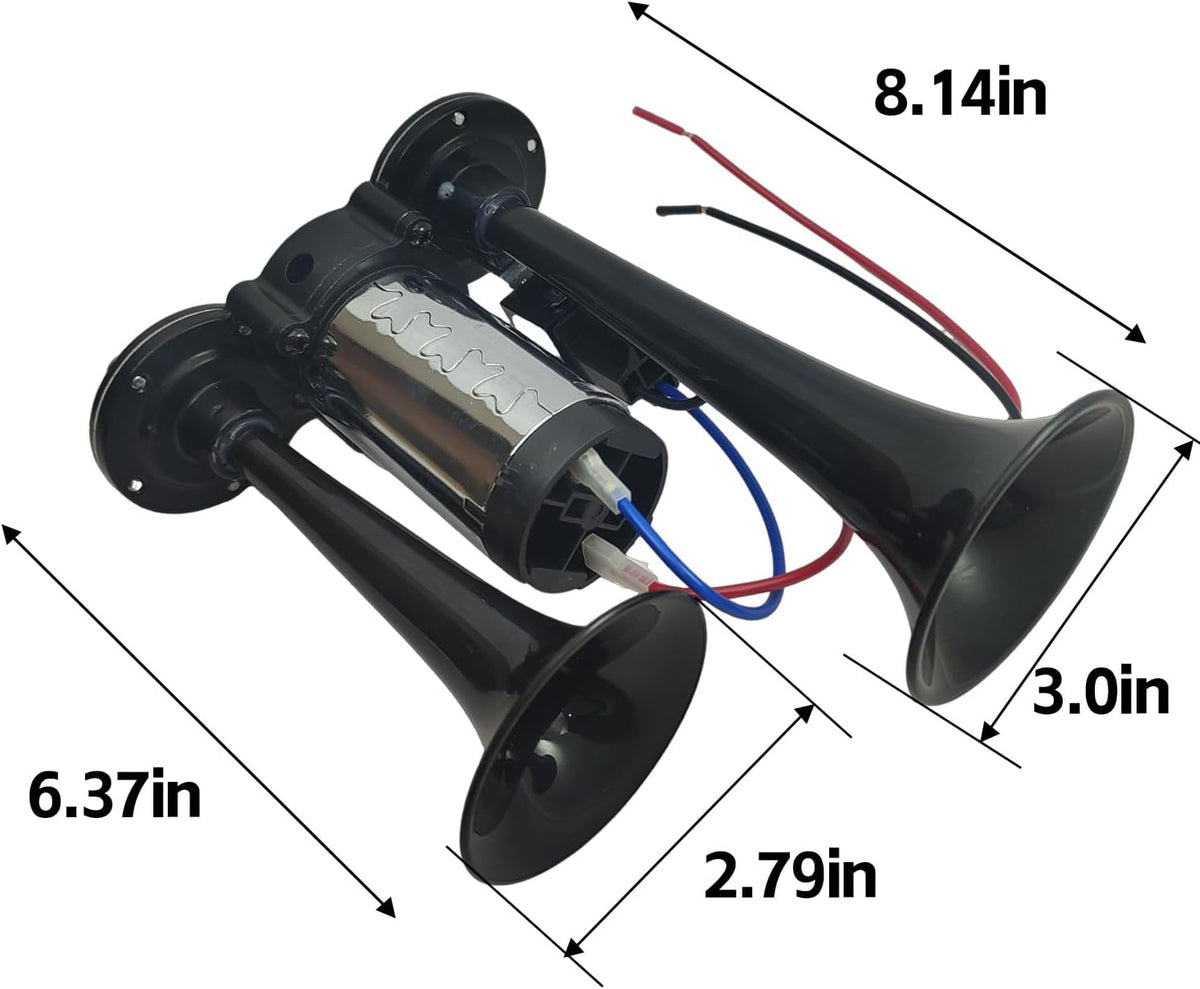 Piercing 130dB Twin-Tube Blast