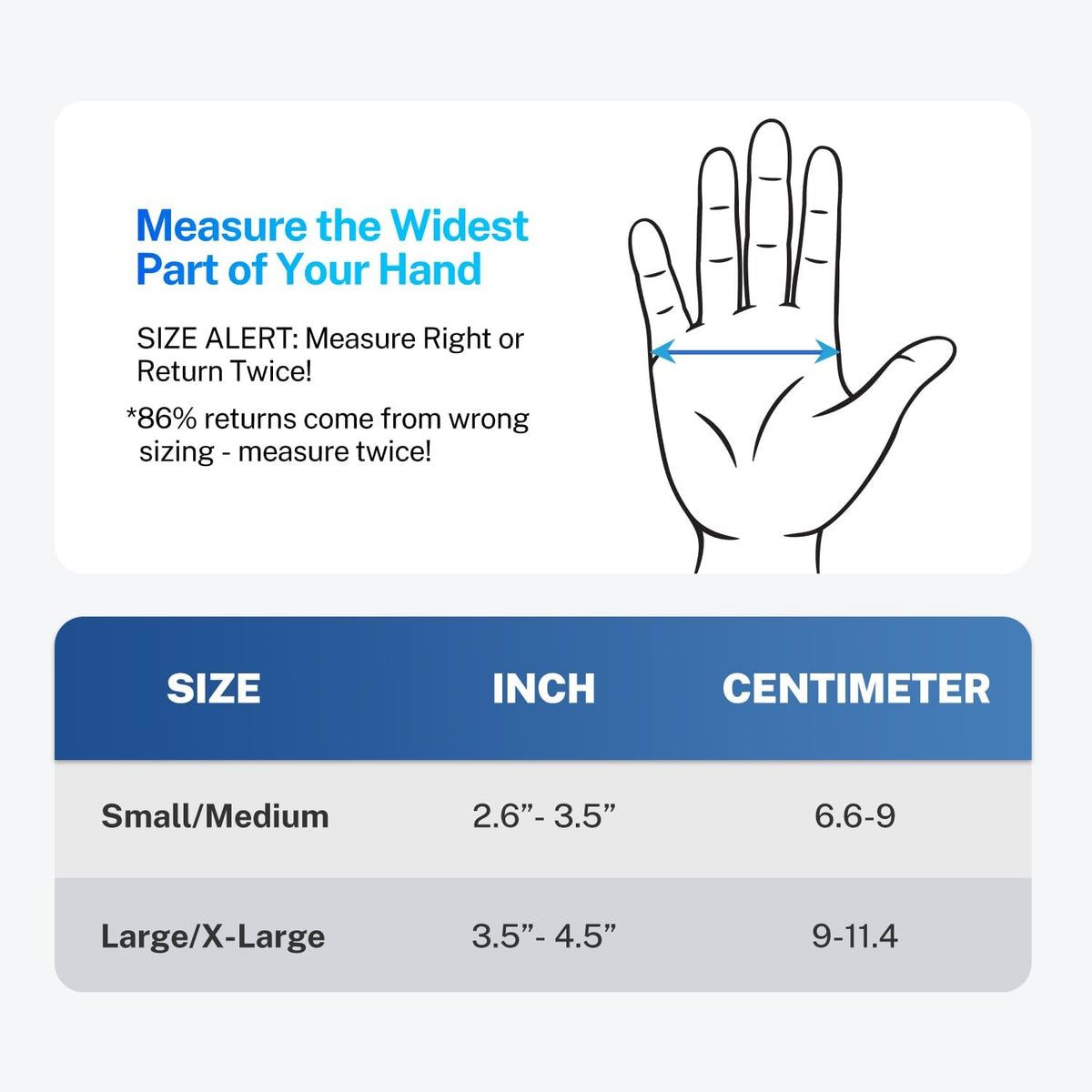 Sustained Cold Therapy Ergonomic Wrist & Thumb Recovery Wrap