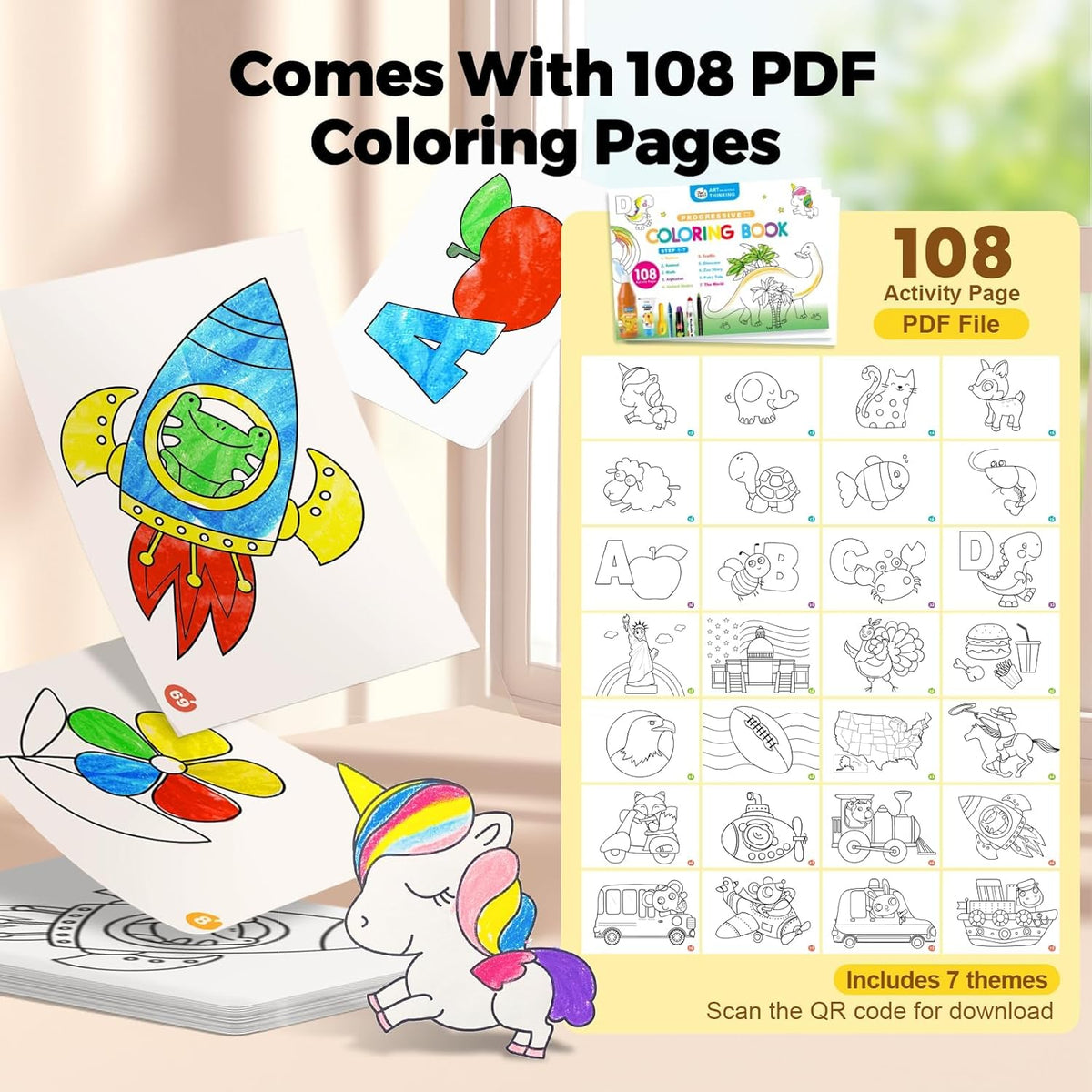 Jumbo Washable Twist Crayons for Mess-Free Toddler Art