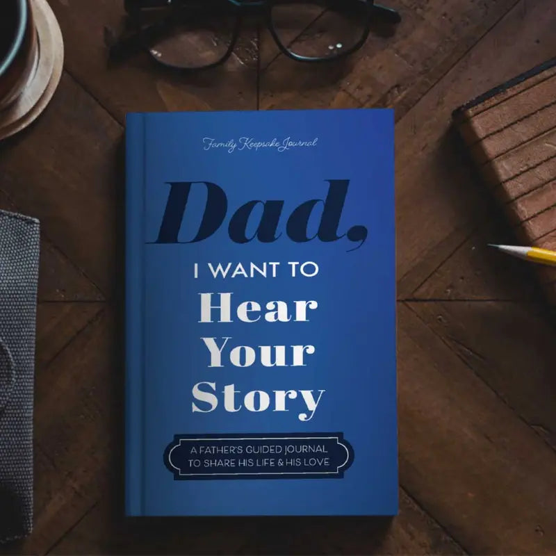 The Ultimate Meaningful Gift: Father's Story Guided Keepsake Book