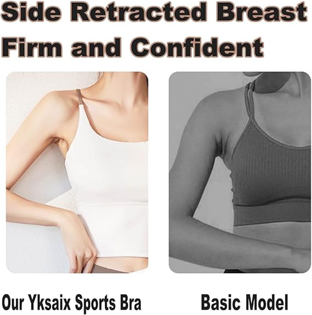 Criss-Cross Anti-Uncomfortable Lifting Sports Bra Crop Cami Top