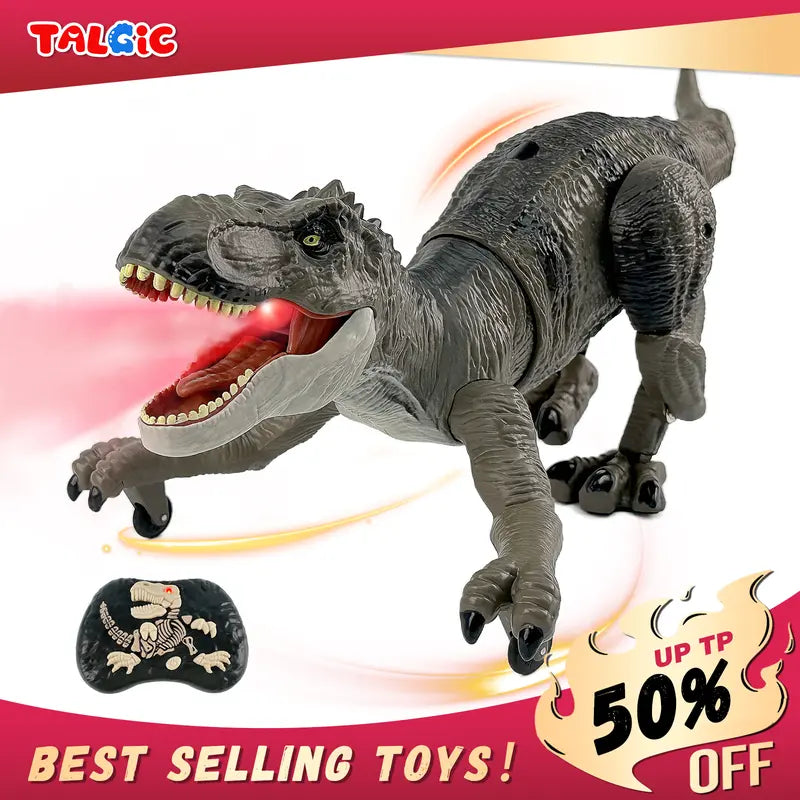Bringing Dinosaurs to Life: Roar, Spray, and Rule the Jurassics
