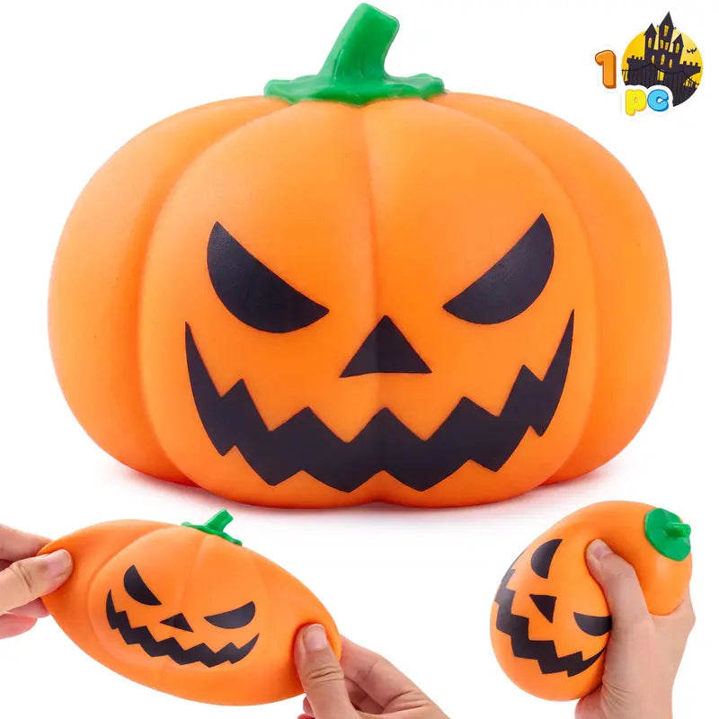 Squeeze Away Anxiety With Spooky Halloween Dumpling Stress Balls