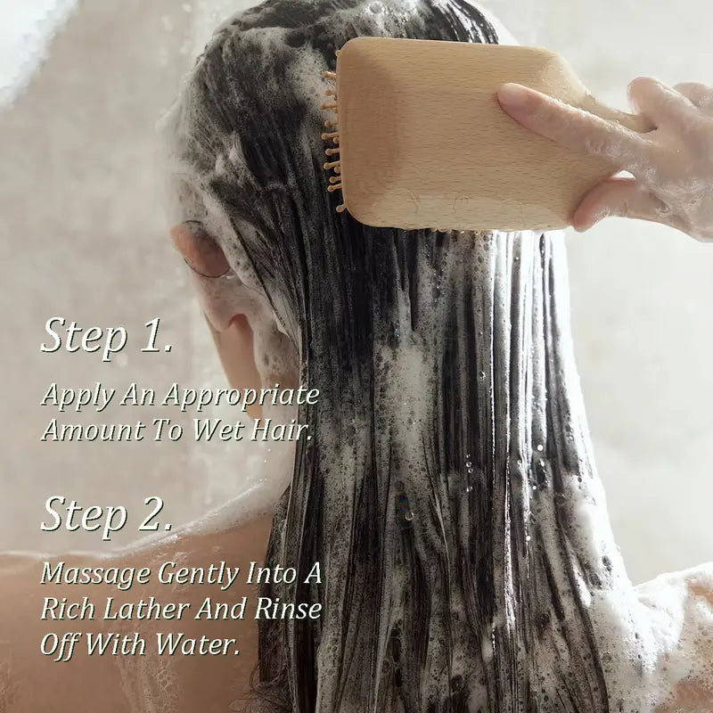 Batana Oil Shampoo - Thicker, Fuller Hair That Starts at the Root