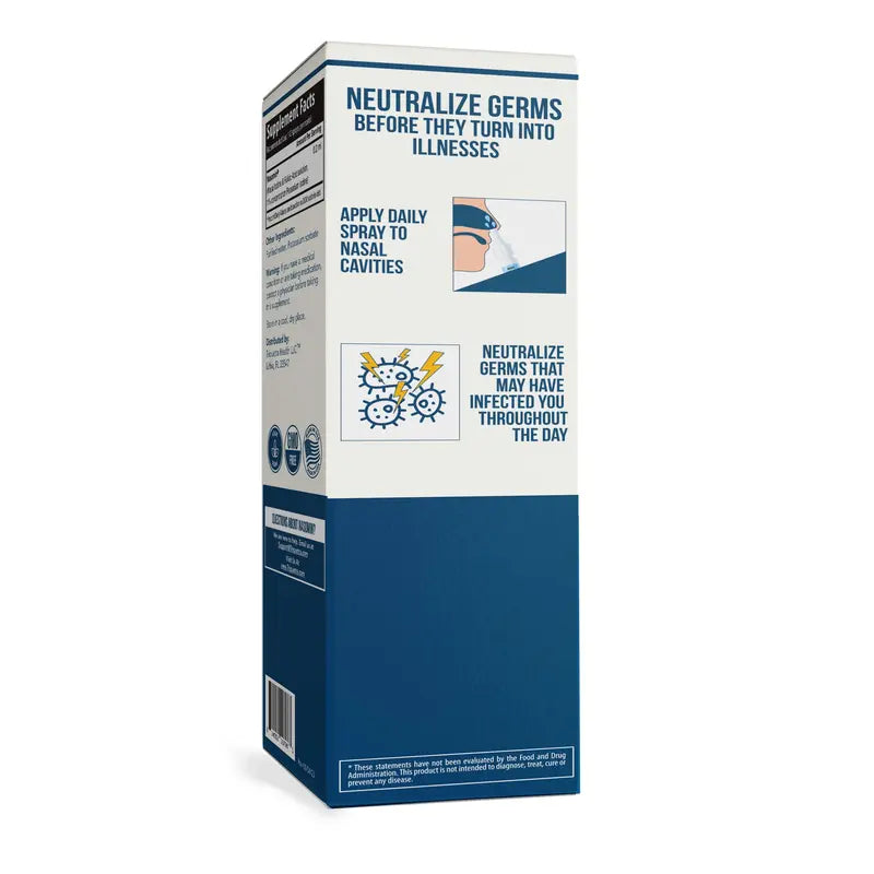 Breathe Easy and Block Germs with Nasomin Nasal Iodine Spray