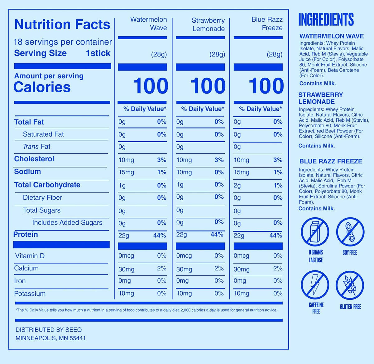 Clear Protein Powder Packets That Taste Like Juice, Not a Heavy Shake