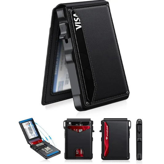 The Ultimate Pop-Up Slim Wallet: Bulky Pockets Are Officially Dead.