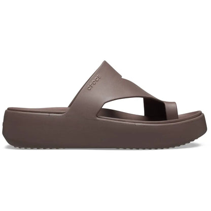 Toe Loop Platform Sandals - Lightweight Cushion Design For Effortless Everyday Comfort