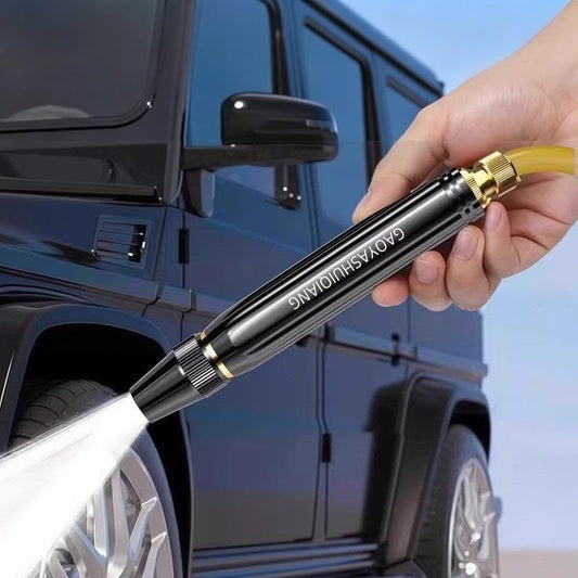 Turn Your Garden Hose Into A High-Pressure Power Washer!