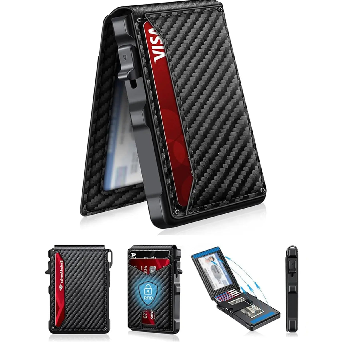 The Ultimate Pop-Up Slim Wallet: Bulky Pockets Are Officially Dead.