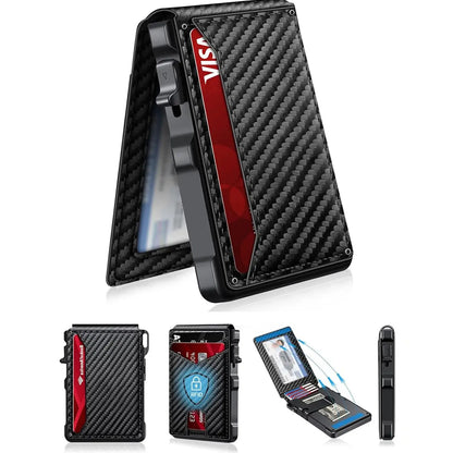 The Ultimate Pop-Up Slim Wallet: Bulky Pockets Are Officially Dead.