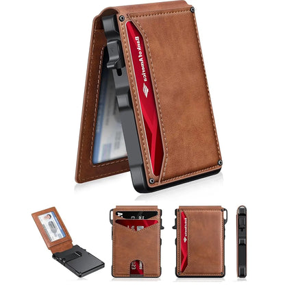 The Ultimate Pop-Up Slim Wallet: Bulky Pockets Are Officially Dead.