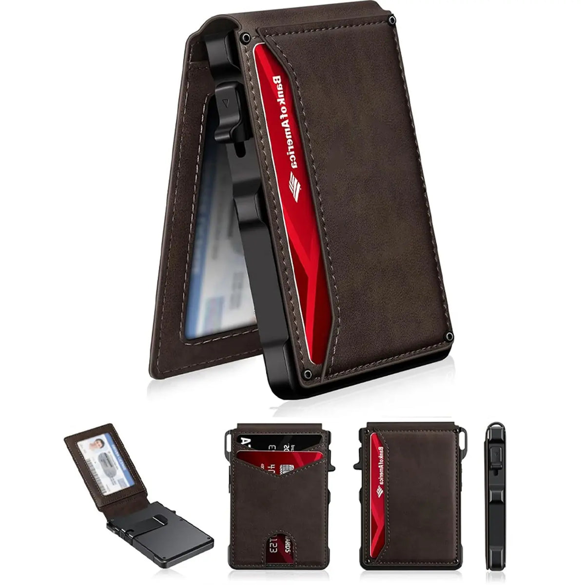 The Ultimate Pop-Up Slim Wallet: Bulky Pockets Are Officially Dead.
