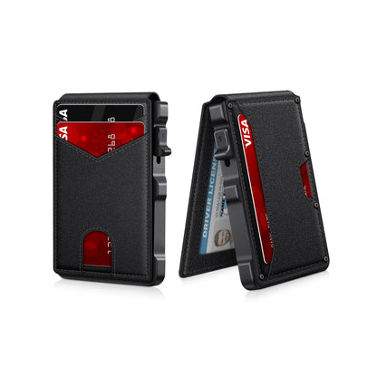 The Ultimate Pop-Up Slim Wallet: Bulky Pockets Are Officially Dead.