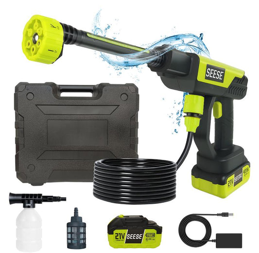 950 PSI Brushless Cordless Pressure Washer: High-Power Cleaning Anywhere