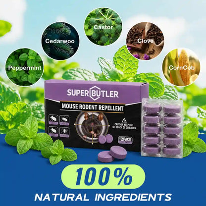Rodent & Pest Repellent Balls - Peppermint Scent Barrier For Whole Home Insect & Rodent Protection