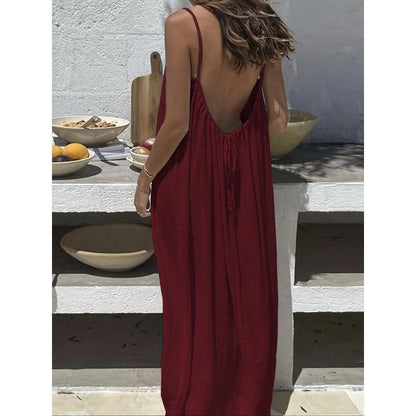 The "Anywhere" Cami Maxi | From Bed to Beach in Seconds