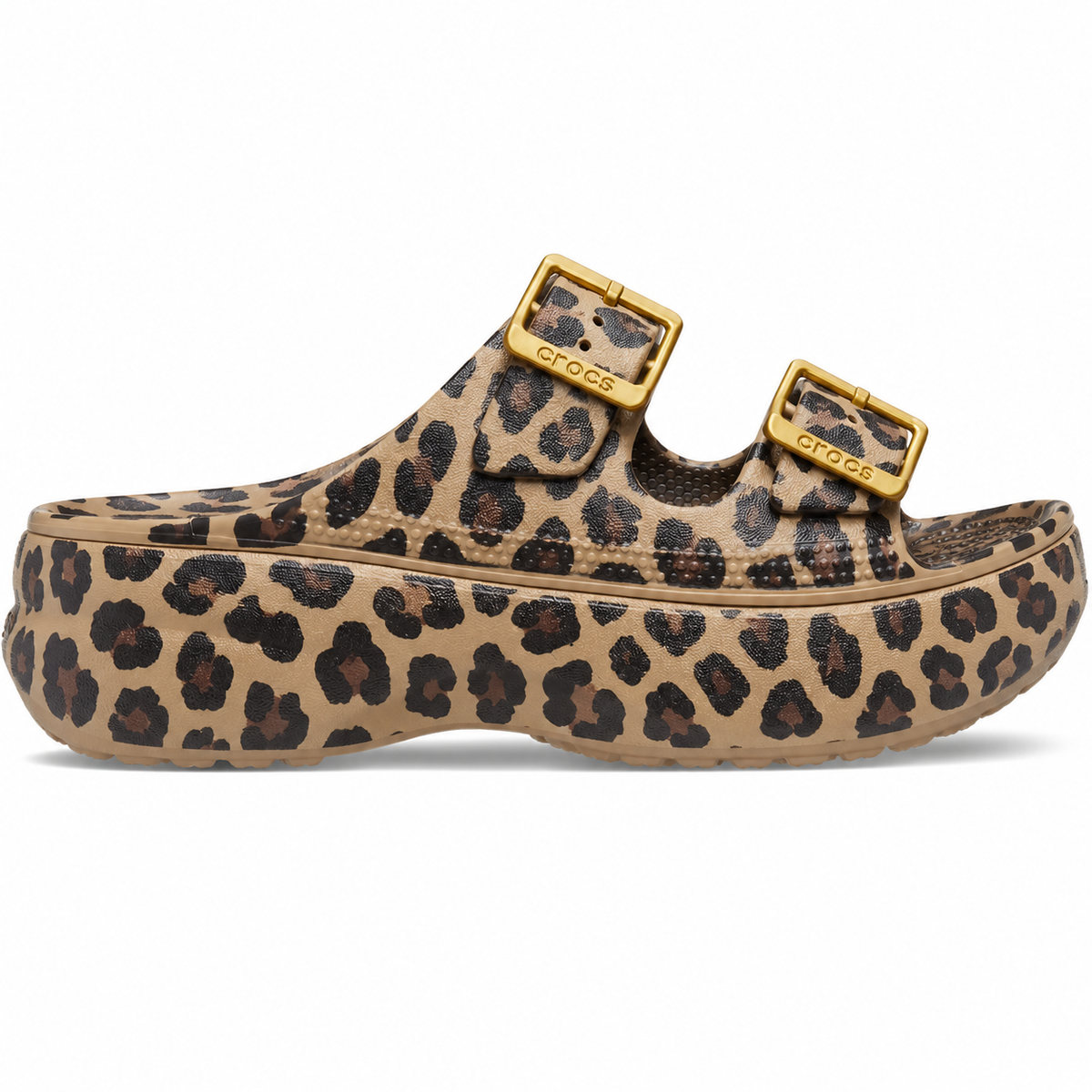 Comfortable Platform Double-Strap Sandals