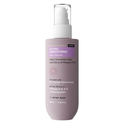Ultra-Smoothing Hair Serum for Frizz Control & Silky Shine