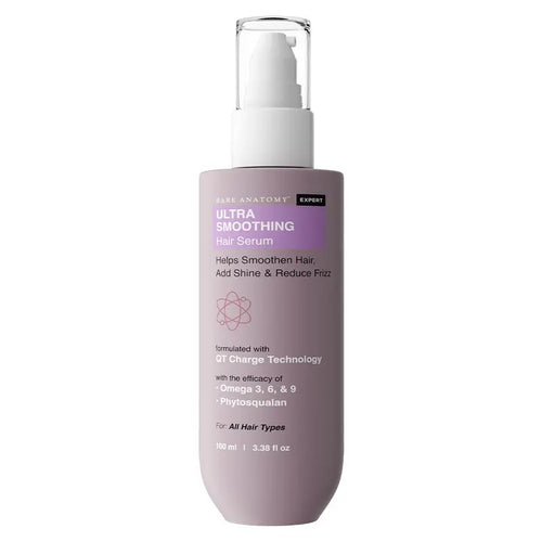 Ultra-Smoothing Hair Serum for Frizz Control & Silky Shine