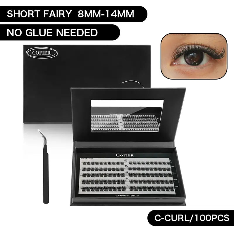 Salon-Quality Lashes in Seconds—No Glue, Zero Mess