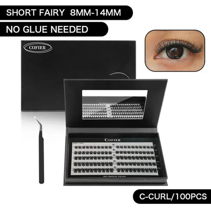 Salon-Quality Lashes in Seconds—No Glue, Zero Mess