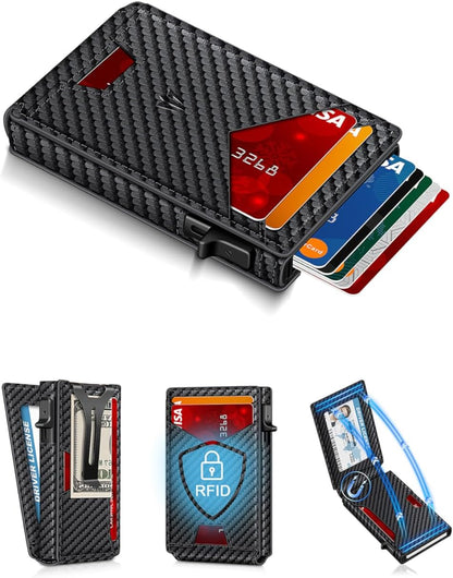 The Ultimate Pop-Up Slim Wallet: Bulky Pockets Are Officially Dead.