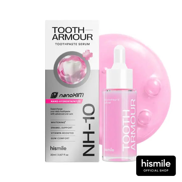 Rebuild Enamel & Instantly Block Tooth Sensitivity with Nano-Repair Serum