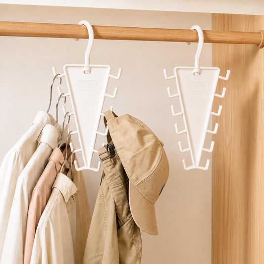 V-Shaped Double-Sided Space Saving Closet Hangers