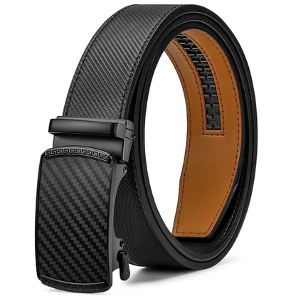 The Tactical Carbon-Texture Ratchet Belt: Holeless, Custom-Fit & Effortless