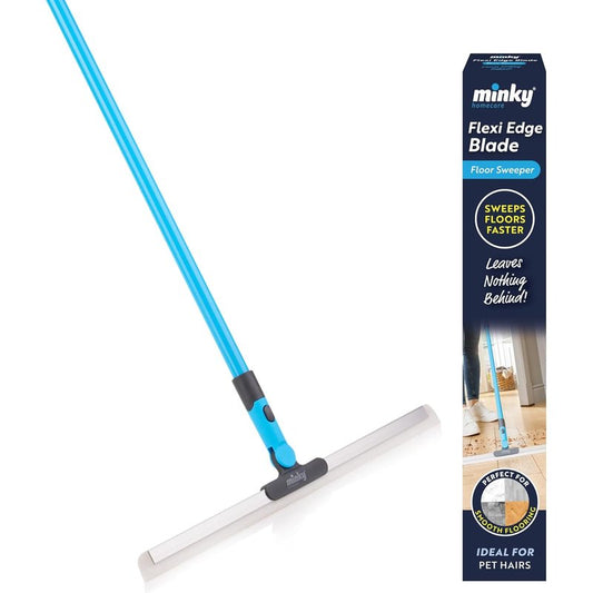 Extendable Multipurpose Floor Squeegee – Wide Head and Tapered Edge for Precise Corner Cleaning