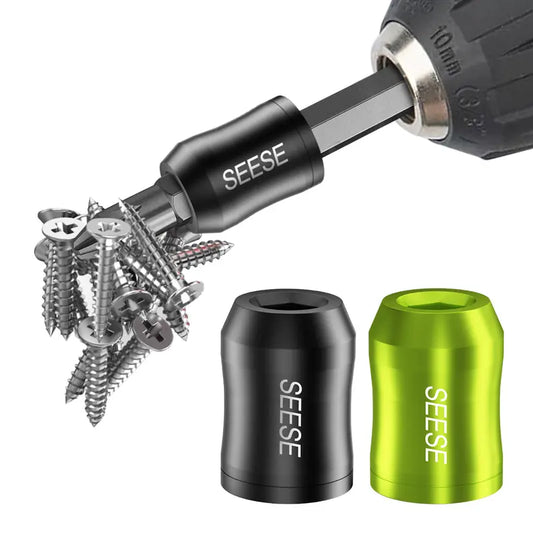 Magnetic Screw Ring - Ultra-Strong Locking Force For One-Handed Precision Drilling