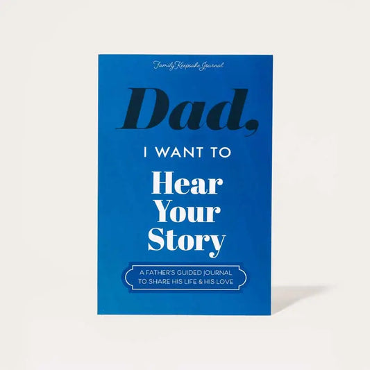 The Ultimate Meaningful Gift: Father's Story Guided Keepsake Book