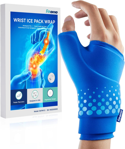 Sustained Cold Therapy Ergonomic Wrist & Thumb Recovery Wrap
