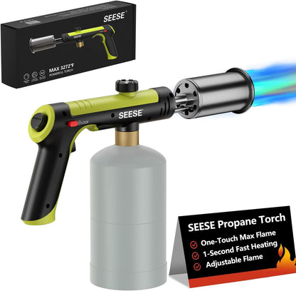 Powerful Propane Torch ,Kitchen Cooking Torch