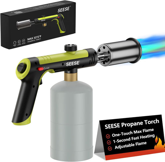 Powerful Propane Torch ,Kitchen Cooking Torch
