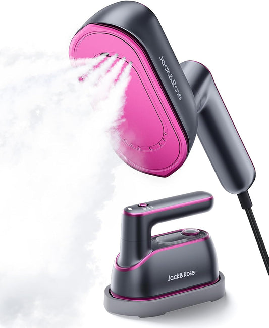 Perfect Wrinkle-Free Clothes in Seconds with 2-in-1 Power