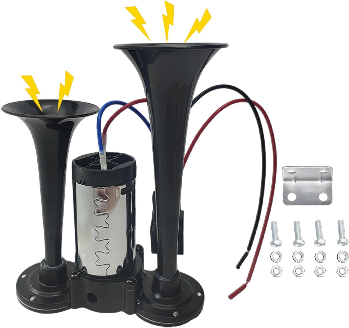 Piercing 130dB Twin-Tube Blast