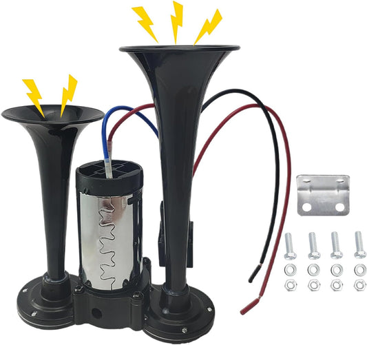 Piercing 130dB Twin-Tube Blast