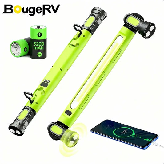 Cordless Rechargeable Hood Light - Light Up Every Detail Hands-Free Instantly