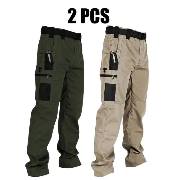 Built For The Bold: Indestructible Tactical Ripstop Pants