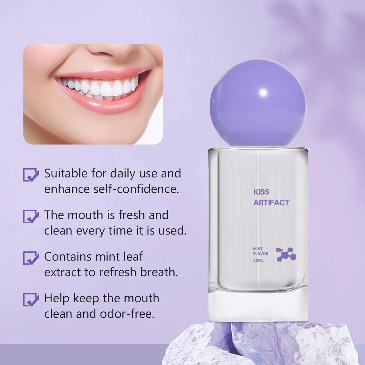 Probiotic Oral Spray: The Secret to Lasting Freshness