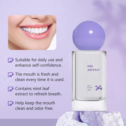 Probiotic Oral Spray: The Secret to Lasting Freshness