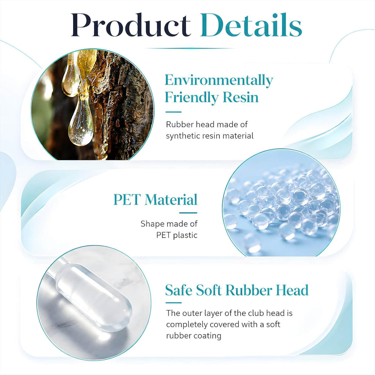 Sticky Resin Earwax Cleaner Tool - Safe Gentle Ear Cleaning Swab