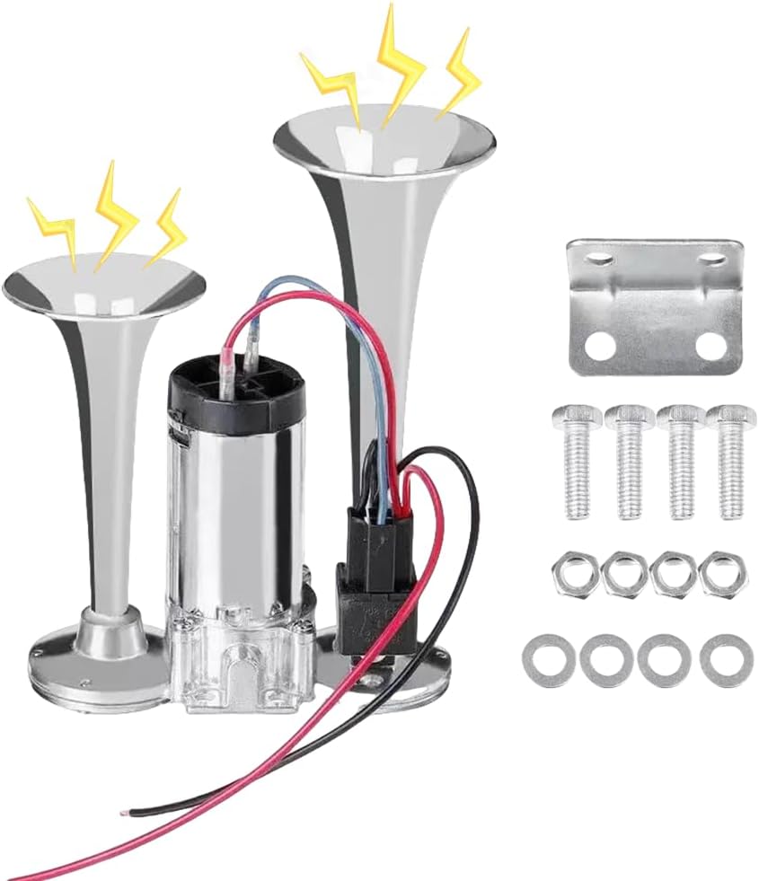 Piercing 130dB Twin-Tube Blast