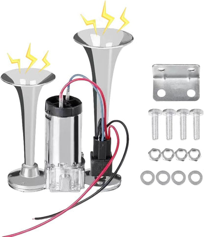 Piercing 130dB Twin-Tube Blast