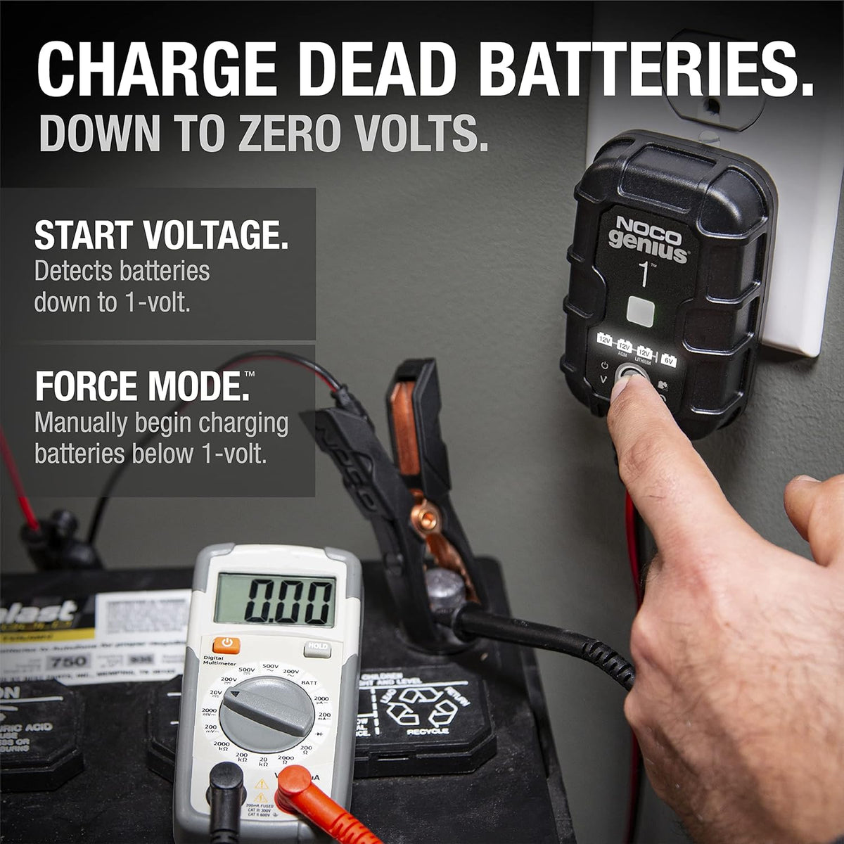 Revive & Maintain Your Dead Batteries Automatically