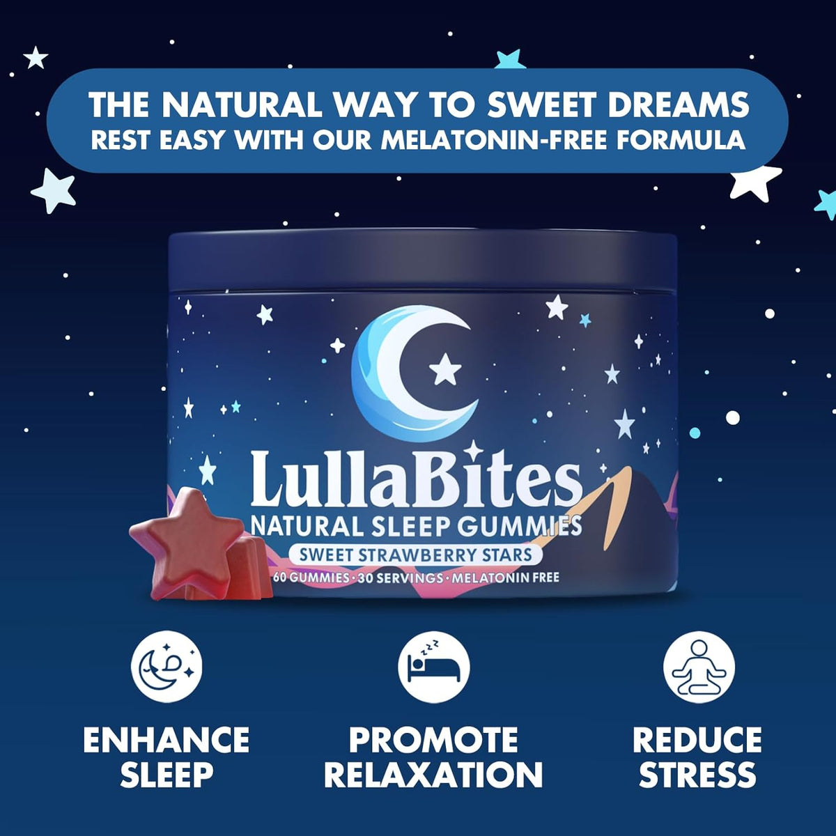 SLEEP PEACEFULLY. WAKE UP REFRESHED.
