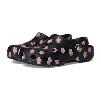Black/Flowers